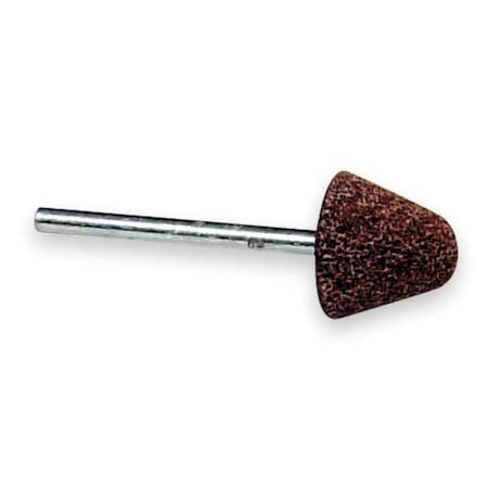 Norton Abrasives VitrifiedMounted Point, 5/8 x 5/8in, 60G