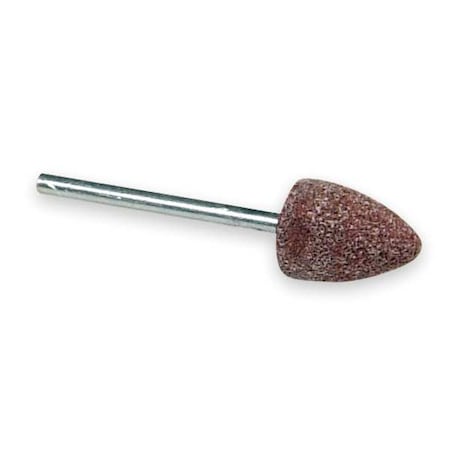 Norton Abrasives Gemini Vitrified Mounted Point, 1/2 x 3/4in, 60G 61463624412