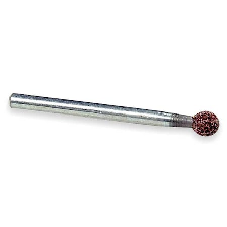Norton Abrasives Gemini Vitrified Mounted Point, 3/16in, 60G 61463624472