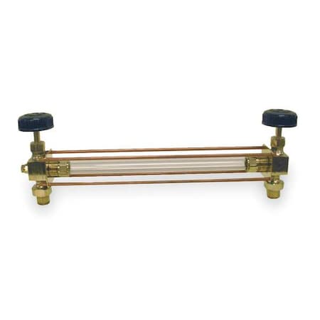 Apollo Valves Water Gauge, Automatic, 1/2 In, MNPT, Bronze 2550200