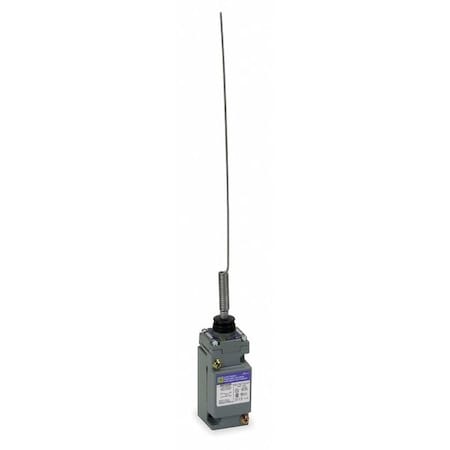 Telemecanique Sensors Heavy Duty Limit Switch, Wobble Stick, 1NC/1NO, 10A at 600V AC, Actuator Location: Top 9007C54K