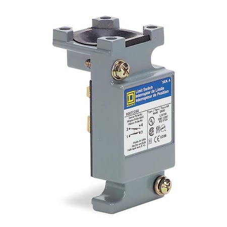 Telemecanique Sensors 2NC/2NO Limit Switch Body Nema 1, 2, 4, 6, 6P, 12, 13 9007CO68