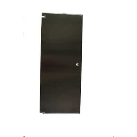 Asi Global Partitions 58" x 36" Door Toilet Partition, 304 Stainless Steel, Satin 40-9263561