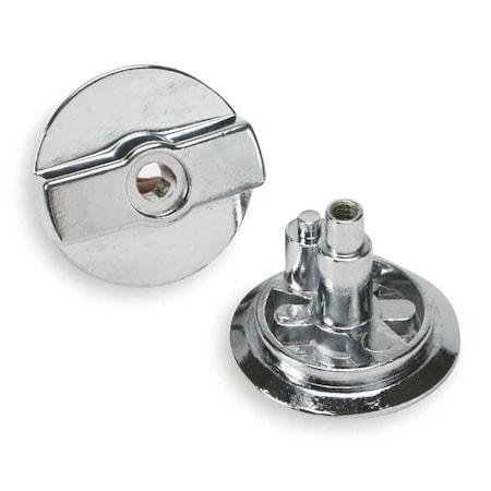 Asi Global Partitions Zamac Concealed Latch Knobs 40-8513380 | Zoro
