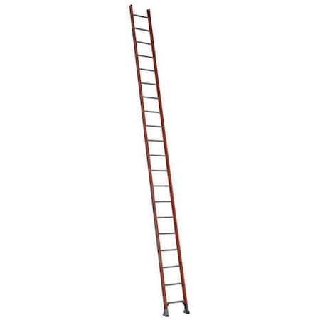 Werner 20 ft Overall H, Straight Ladder, Fiberglass, 300 lb Load Capacity D6220-1