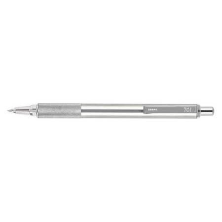 Zebra Pen Retractable Ballpoint Pen, Fine 0.7 mm, Black 29411