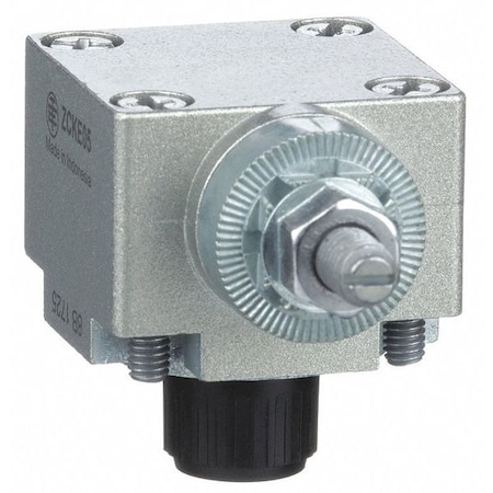 Telemecanique Sensors Limit Swtch Head, Rotary, Side, 2.21 in.-lb ZCKE05
