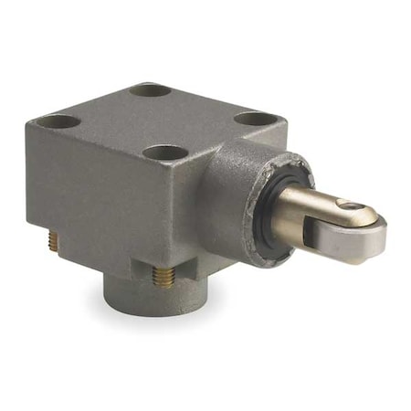 Telemecanique Sensors Limit Switch Head, Rllr Plngr, Side, .88 In ZCKE64