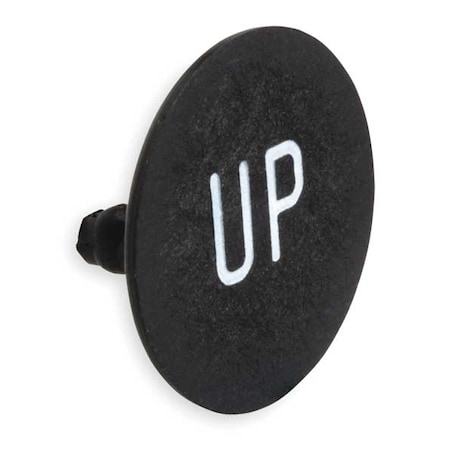 Schneider Electric Round Legend Insert, Up, F/9001 Type B 9001B253