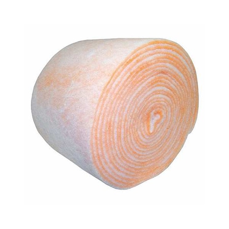 Zoro Select Paint Collector Air Filter Roll, 48 in x 90 ft x 1 in, MERV 7, Polyester (Formerly Air Handler) 2EKK8