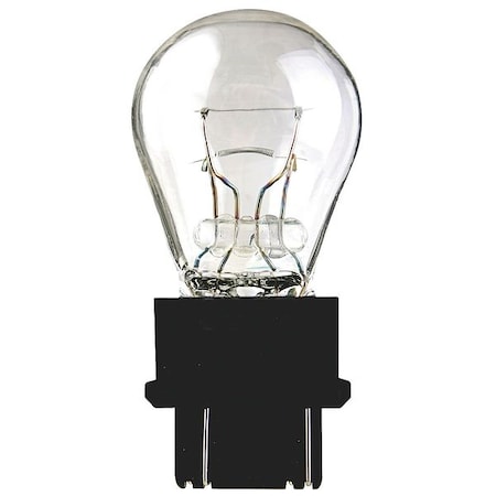 Zoro Select 8W, S8 Miniature Incandescent Bulb (Formerly LumaPro), PK2 4157LL-2PK