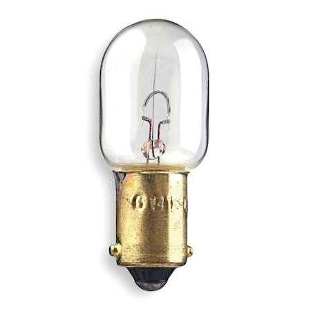 Zoro Select Miniature Lamp, 1495, 8.4W, T4 1/2, 28V, PK10 (Formerly LumaPro) 1495-10PK