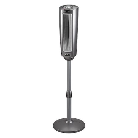 AIR KING 3-1/2" Tower Fan, Oscillating, 3 Speeds, 120VAC, Remote Control 9535