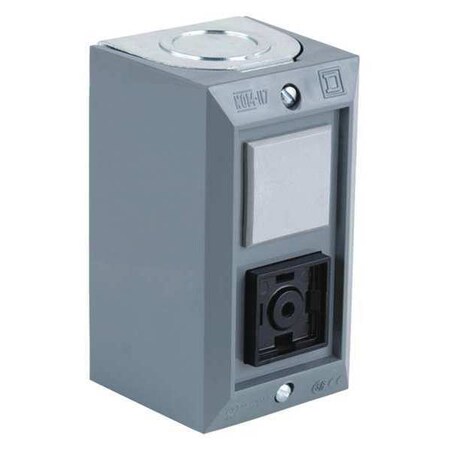 Square D Push Buttn Contrl Station, 1NO/1NC, 30mm 9001BG107