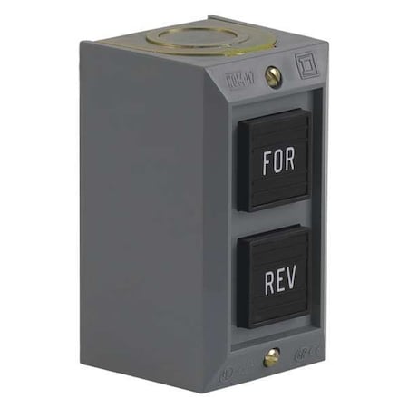 Square D Push Button Control Station, 2NO, 30mm 9001BG206