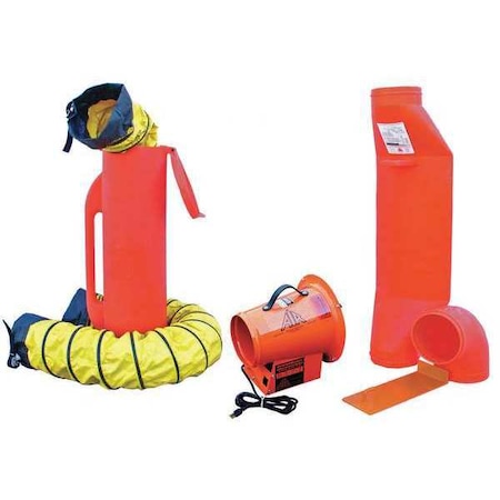 Air Systems Intl Conf. Sp Fan Kit, Axial, 3.6A SVF-8ACUP