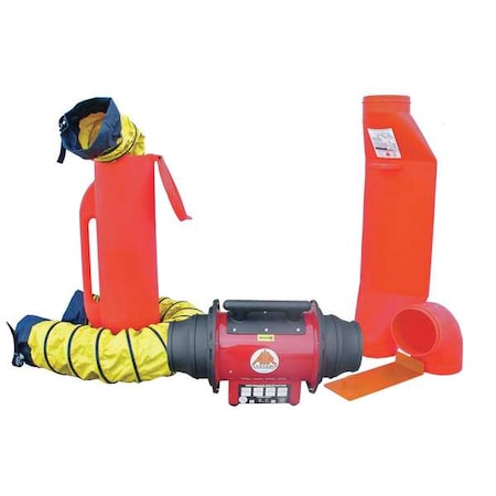 Air Systems Intl Conf. Sp Fan Kit, Axial, 7A SVF-10ECUP