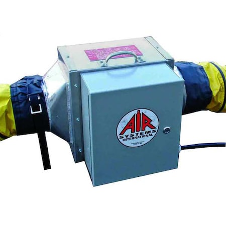 Air Systems Intl Confined Space Heater, 240V, 23900 BtuH SVF-7KW-8