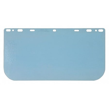 Mcr Safety 2 90 Faceshield Petg Clr 10x15 1 2in Zoro Com