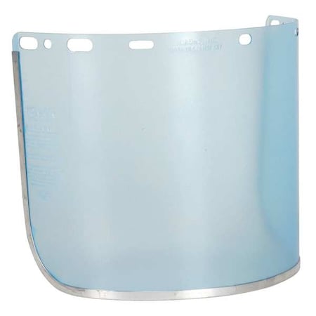 Mcr Safety Face Shield Visor, Clear Visor, 8" Height, Uncoated Lens, Clear 181640A