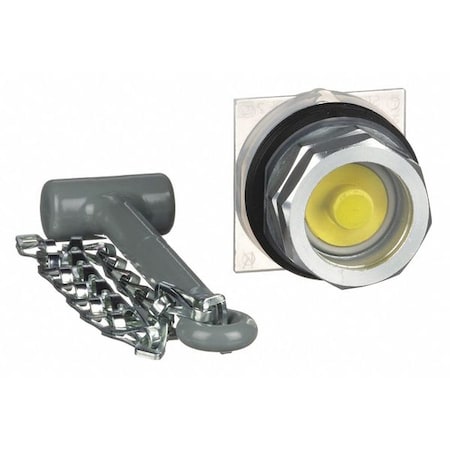 Schneider Electric Push Button operator, 30 mm, Black 9001K15