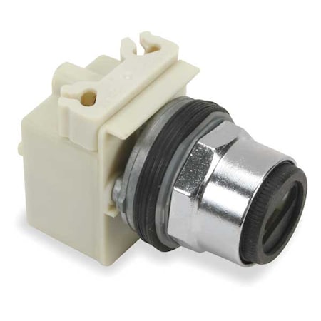 Schneider Electric Illum Selector Switch, 2 Pos, 30mm, No Knob 9001K11J1