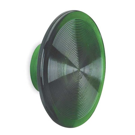 Schneider Electric Mushroom Head, 30mm, Snap In, Green 9001K16G