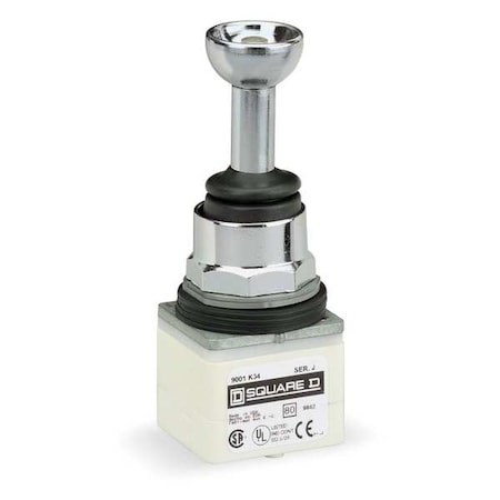 Schneider Electric Joystick Operator, 30mm, 4 Dir, Momentary 9001K34