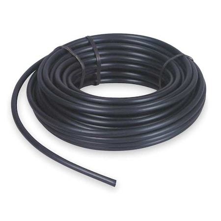 Rain Bird Blank Tubing, 1/4 in, 100 ft, Black T22-100S