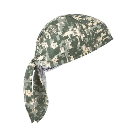 Ergodyne Cooling Hat, Camouflage 6615