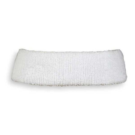 Ergodyne Sweatband, White, Universal, Terrycloth 6550
