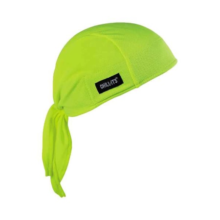 Ergodyne Cooling Hat, Lime, Universal 6615