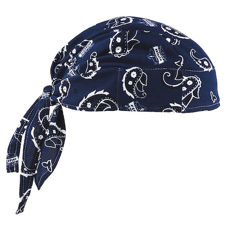 Ergodyne Cooling Hat, Navy, Universal 6615