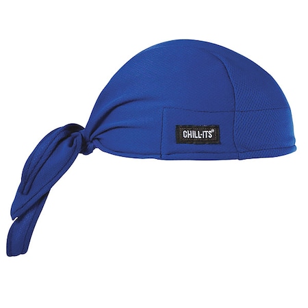 Ergodyne Cooling Hat, Blue, Universal 6615
