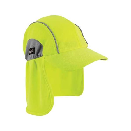 Ergodyne Cooling Hat, Lime, One Size 6650