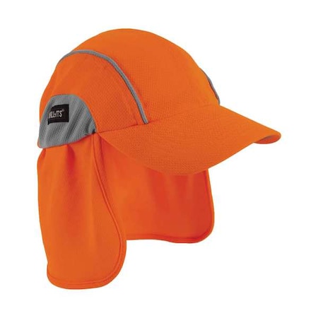 Ergodyne Cooling Hat, Orange, One Size 6650