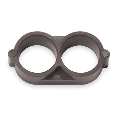 Rain Bird End Closure, 1/2 In. Tubing, Brn, Plstc, PK2 EC50/2PKS