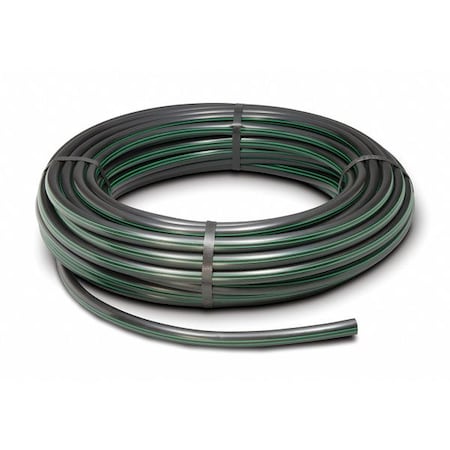 RAIN BIRD Blank Tubing, 1/2 in, 100 ft, Black T63-100