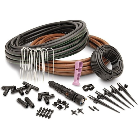 Rain Bird Landscape Drip Irrigation Kit, 75 sq. ft. GRDNER-KIT