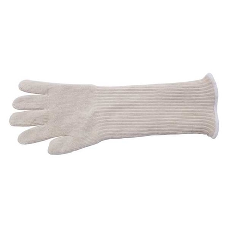 CONDOR Heat Resistant Glove, Natural, One Size 2ENE3