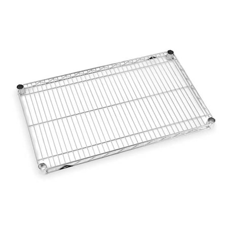 Metro Wire Shelf, 24x30in, LdCap 800lb, PK5 2430NS