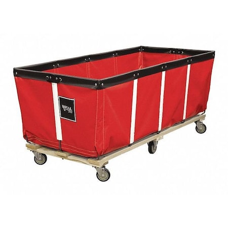 Royal Basket Trucks Extractor Truck, 70", Red Vinyl G70-RRW-EXE-4UNN