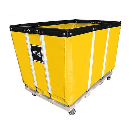 Royal Basket Trucks Basket Truck, 24 Bu. Cap., Yellow, 54 In. L G24-YYW-HDA-4UNN