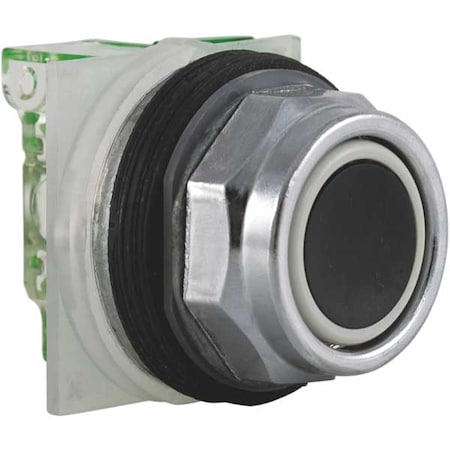 Schneider Electric Push Button Operator, 30 mm, 1NC, Black 9001KR1BH6