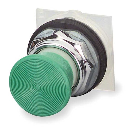 Schneider Electric Push Button Operator, Mushroom Head, Momentary Action, Not Applicable Release, Non-Illuminated 9001KR24G