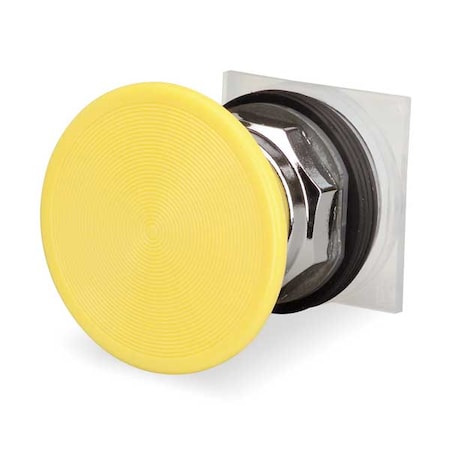 Schneider Electric Push Button operator, 30 mm, Yellow 9001KR25Y
