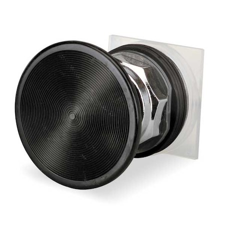 Schneider Electric Push Button Operator, Mushroom Head, Momentary Action, Not Applicable Release, Non-Illuminated 9001KR5B