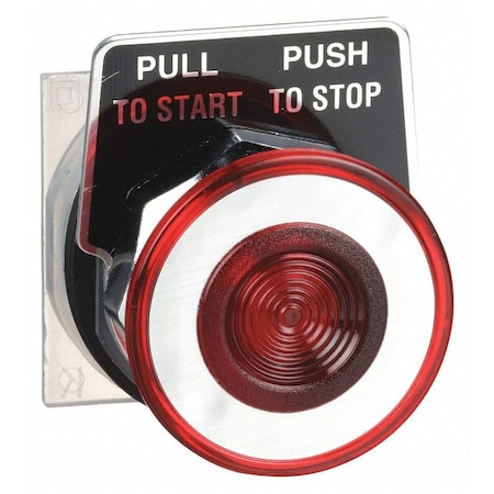 Schneider Electric 30mm Red Non-Illuminated Push Button Operator 9001KR9R