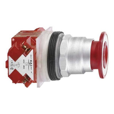 ABB MPMP3-11R Emergency Stop Operator Maintained 40 mm Red