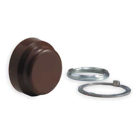 Schneider Electric Boot, F/30mm Non-Illuminated Push Buttons 9001KU4